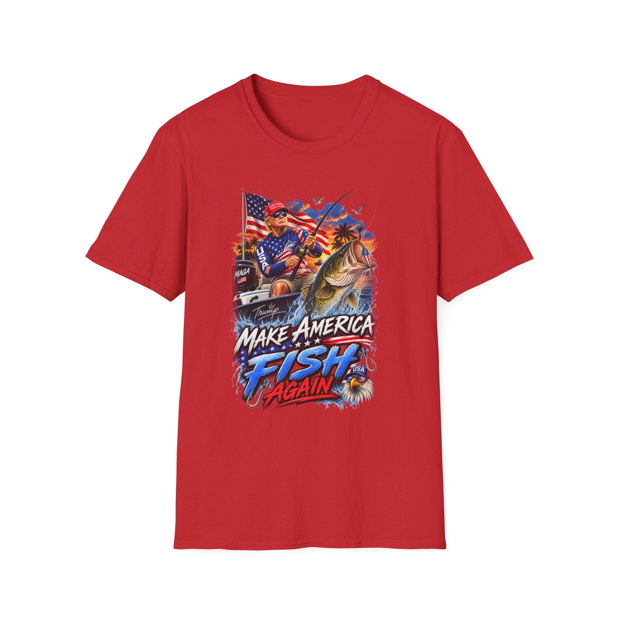 Make America Fish Again T-Shirt