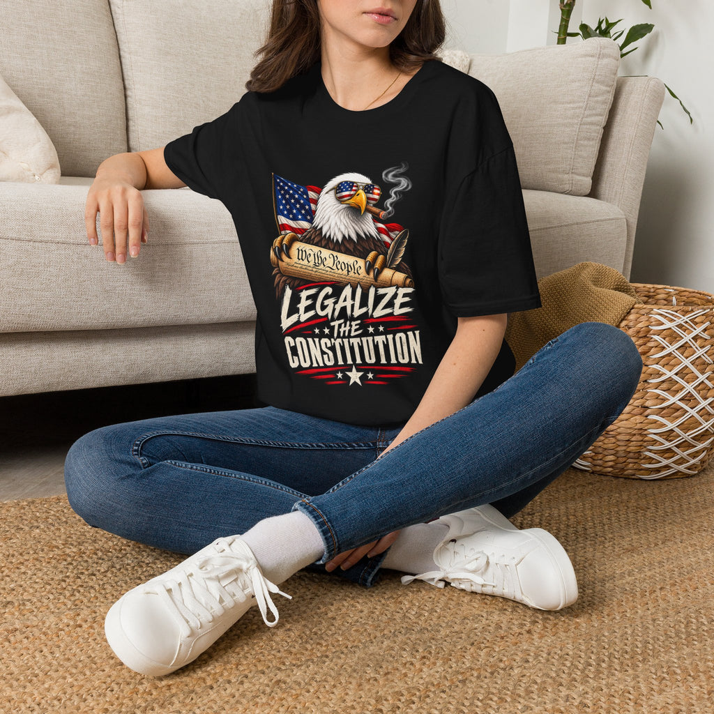 Legalize The Constitution T-Shirt