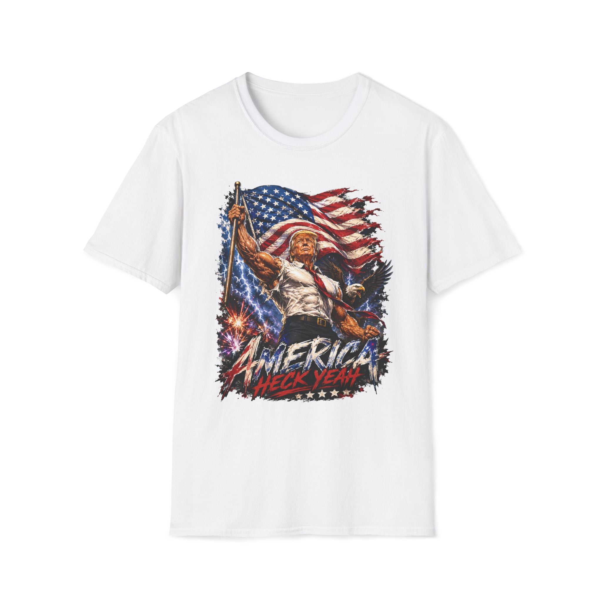 “America Heck Yeah’ T- Shirt