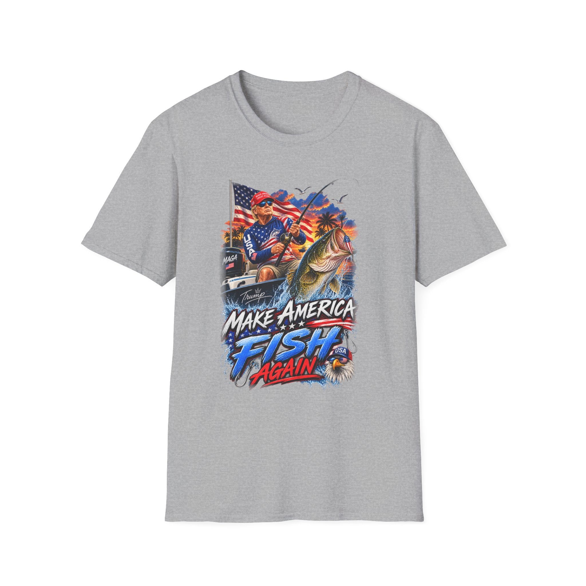 Make America Fish Again T-Shirt