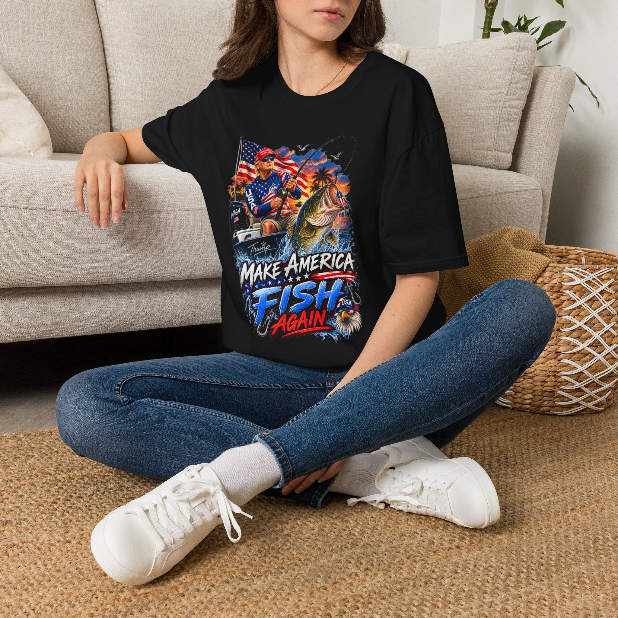 Make America Fish Again T-Shirt
