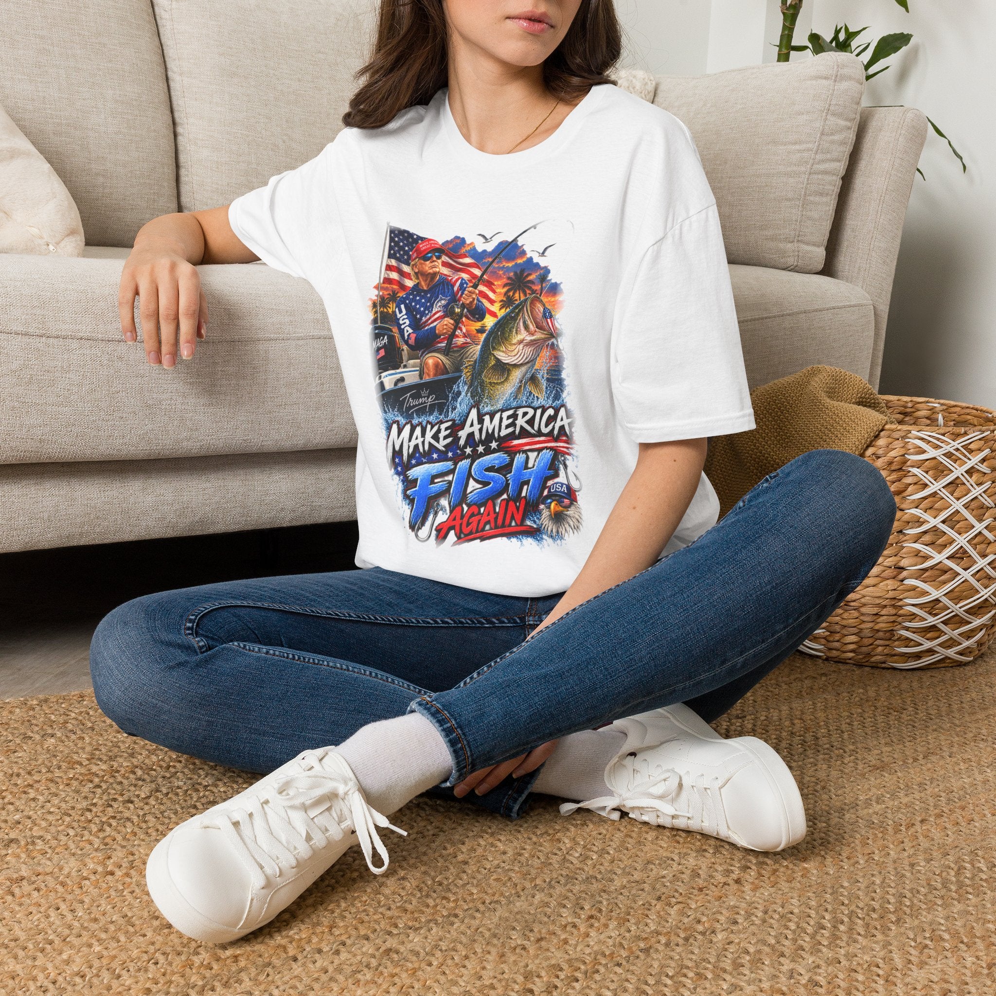 Make America Fish Again T-Shirt