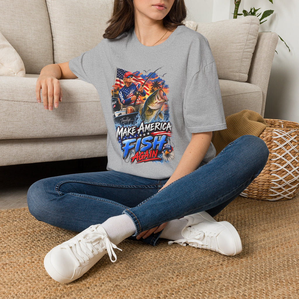 Make America Fish Again T-Shirt