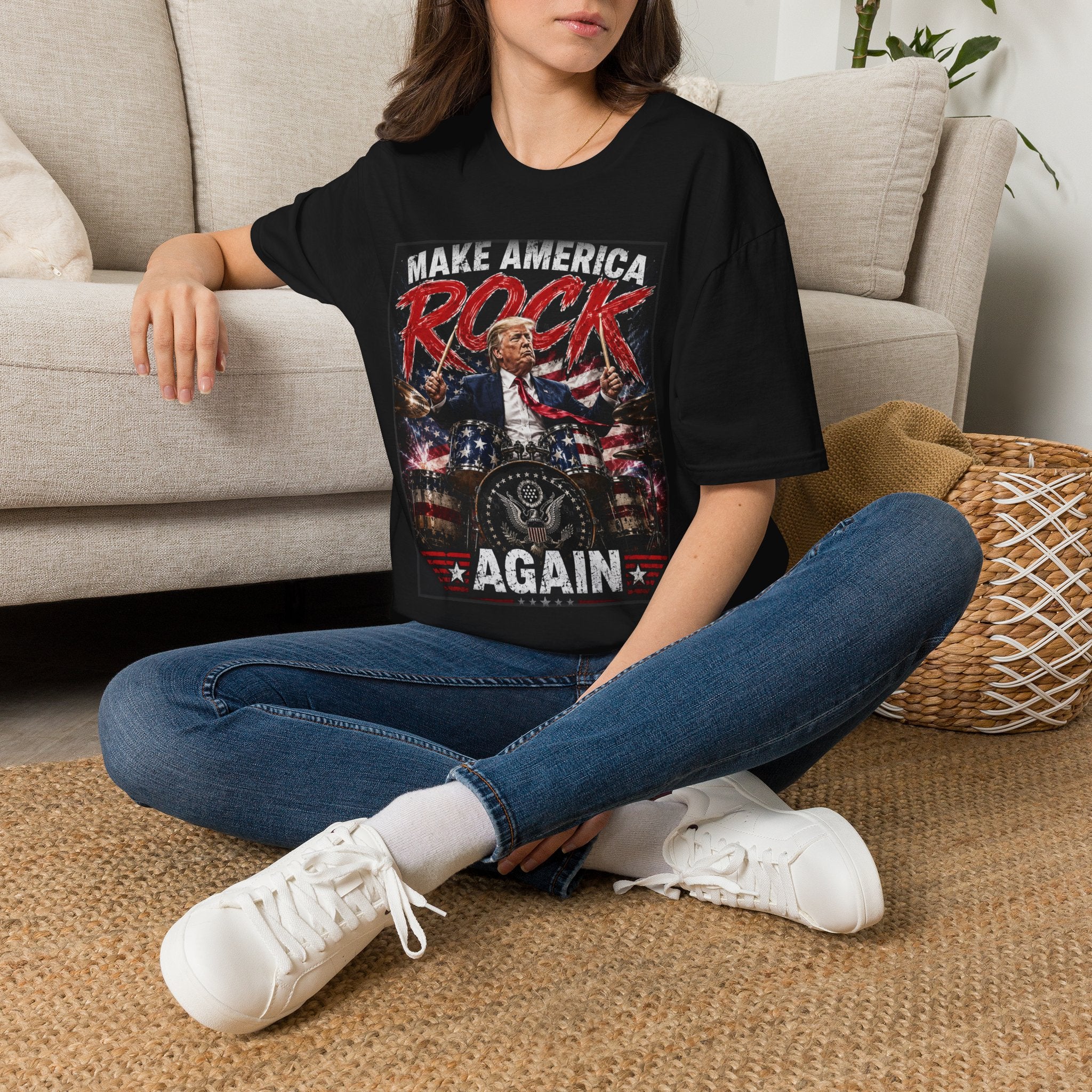 “Make America Rock Again” T-Shirt