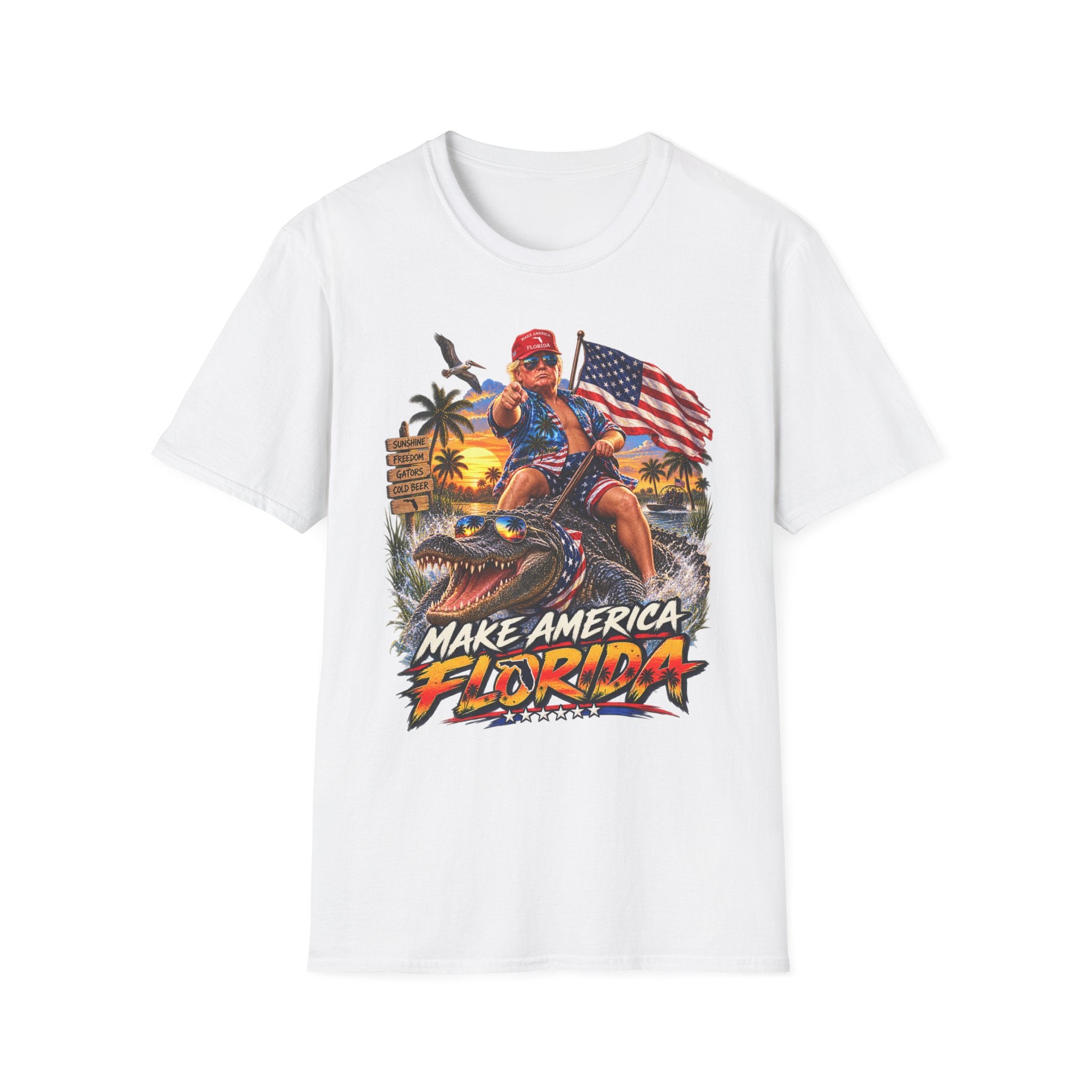 Make America Florida T-Shirt