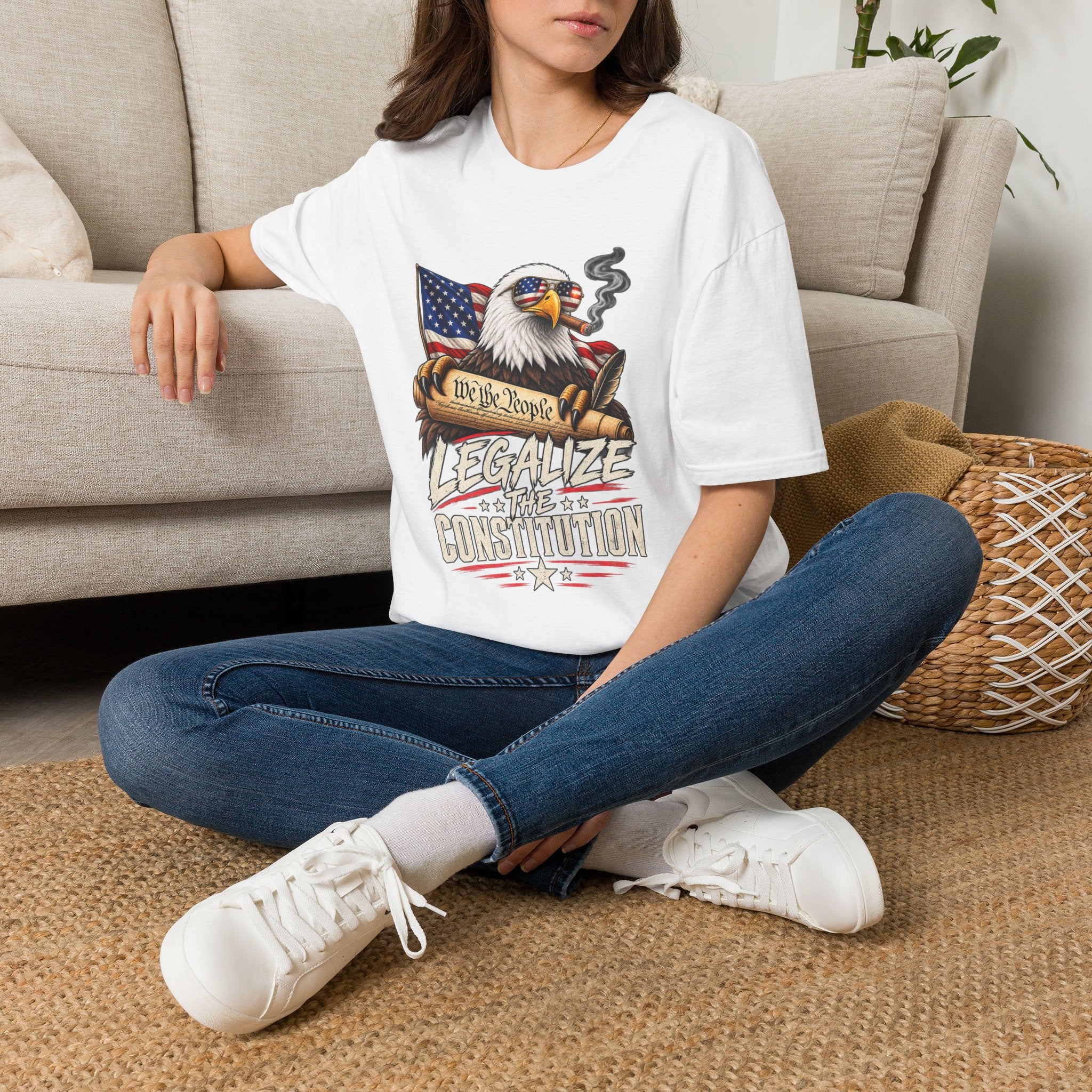Legalize The Constitution T-Shirt