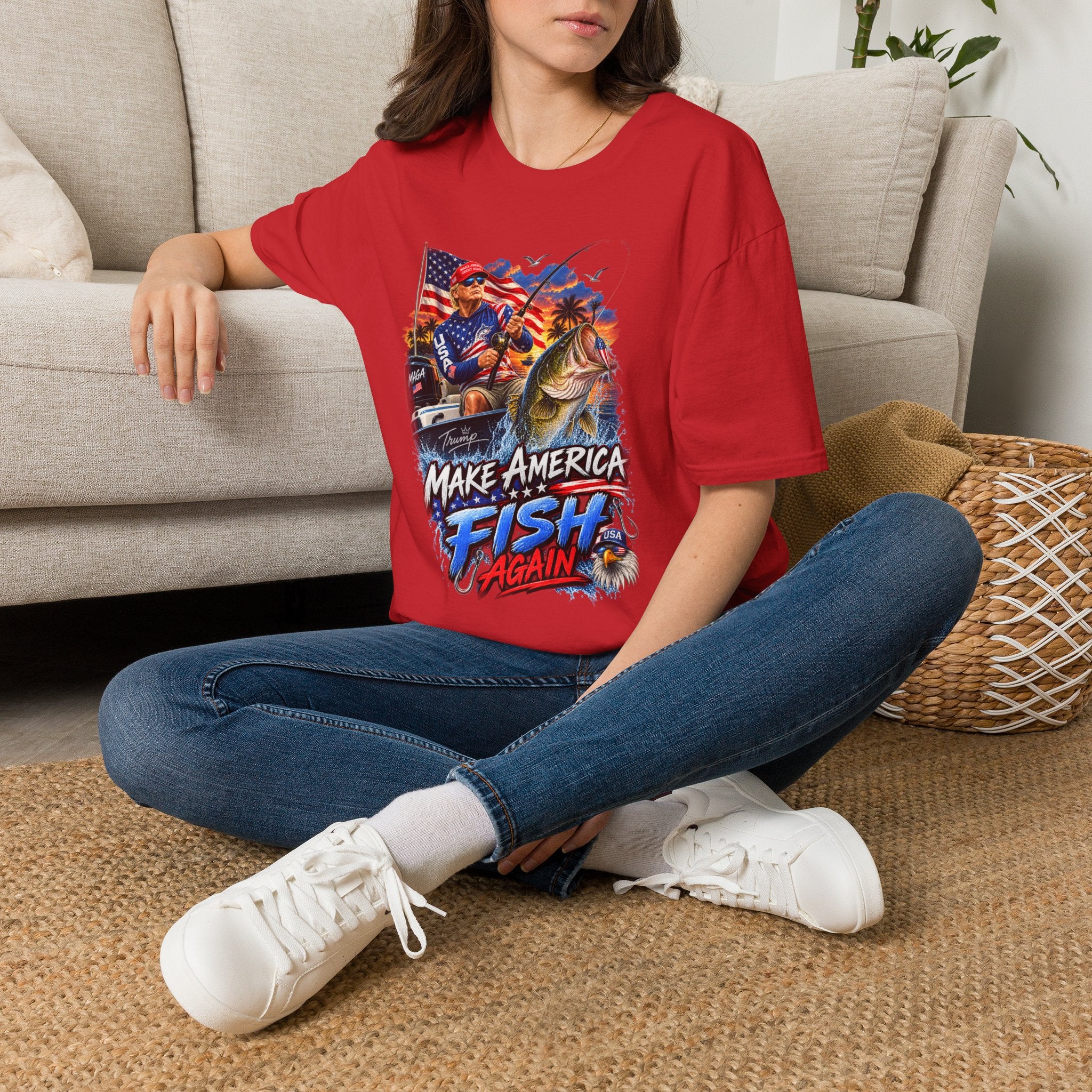 Make America Fish Again T-Shirt
