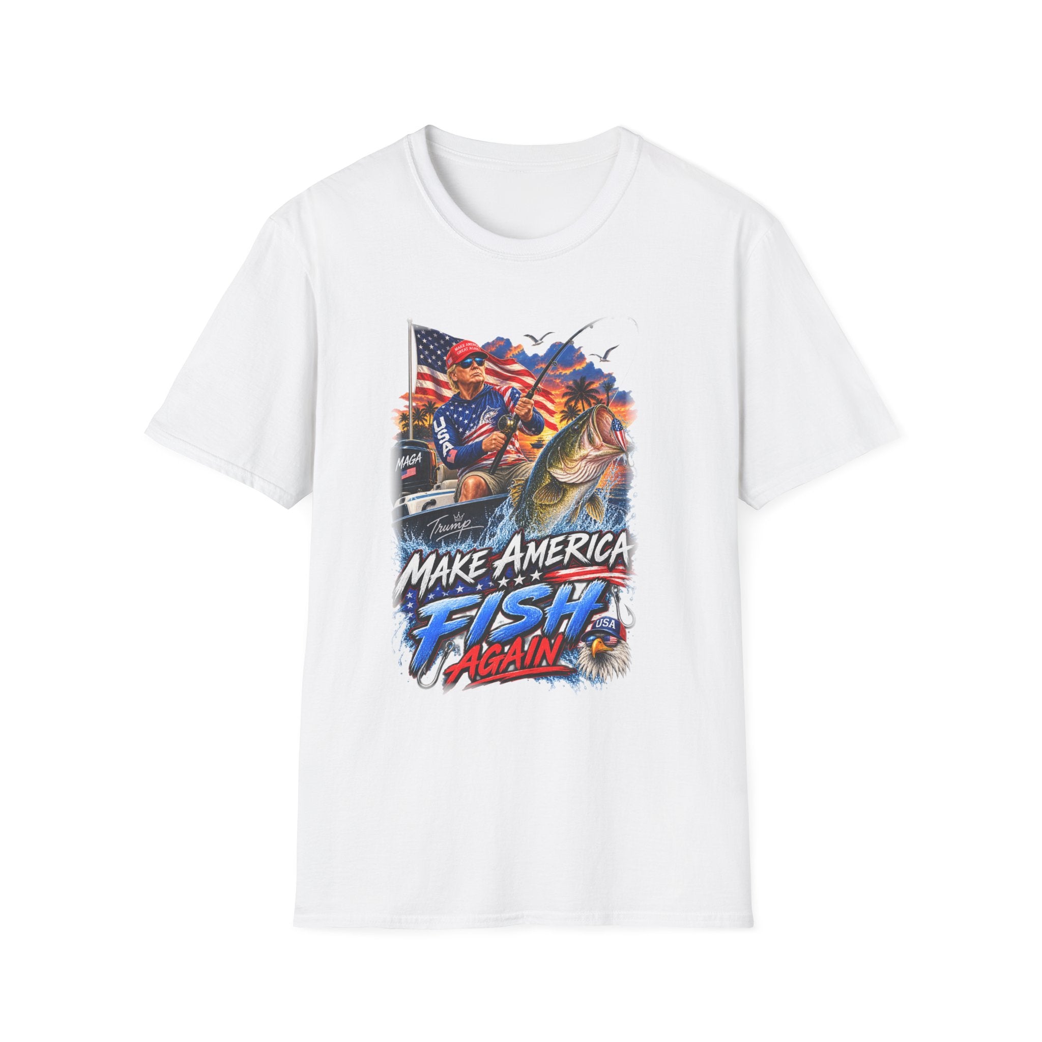 Make America Fish Again T-Shirt