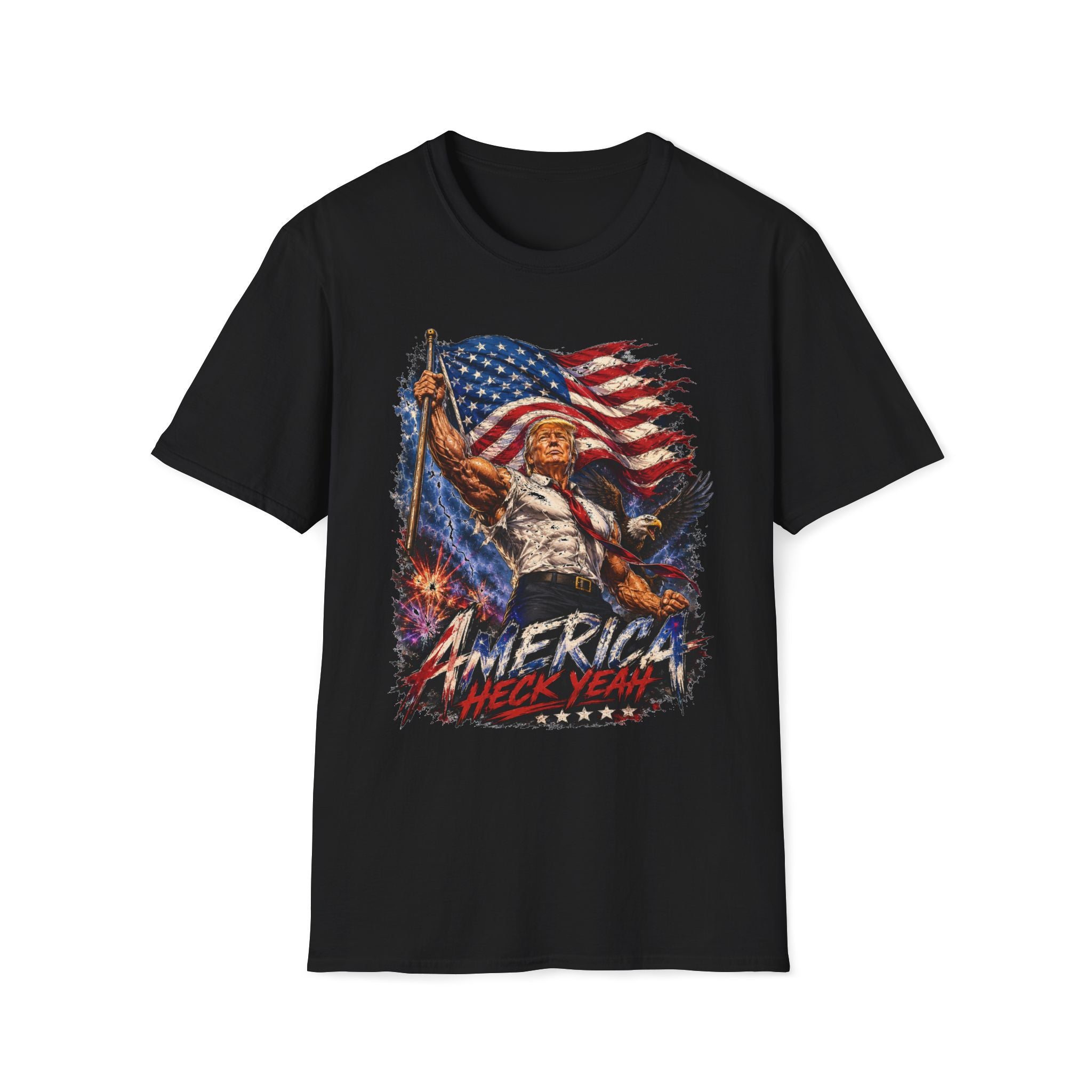 “America Heck Yeah’ T- Shirt