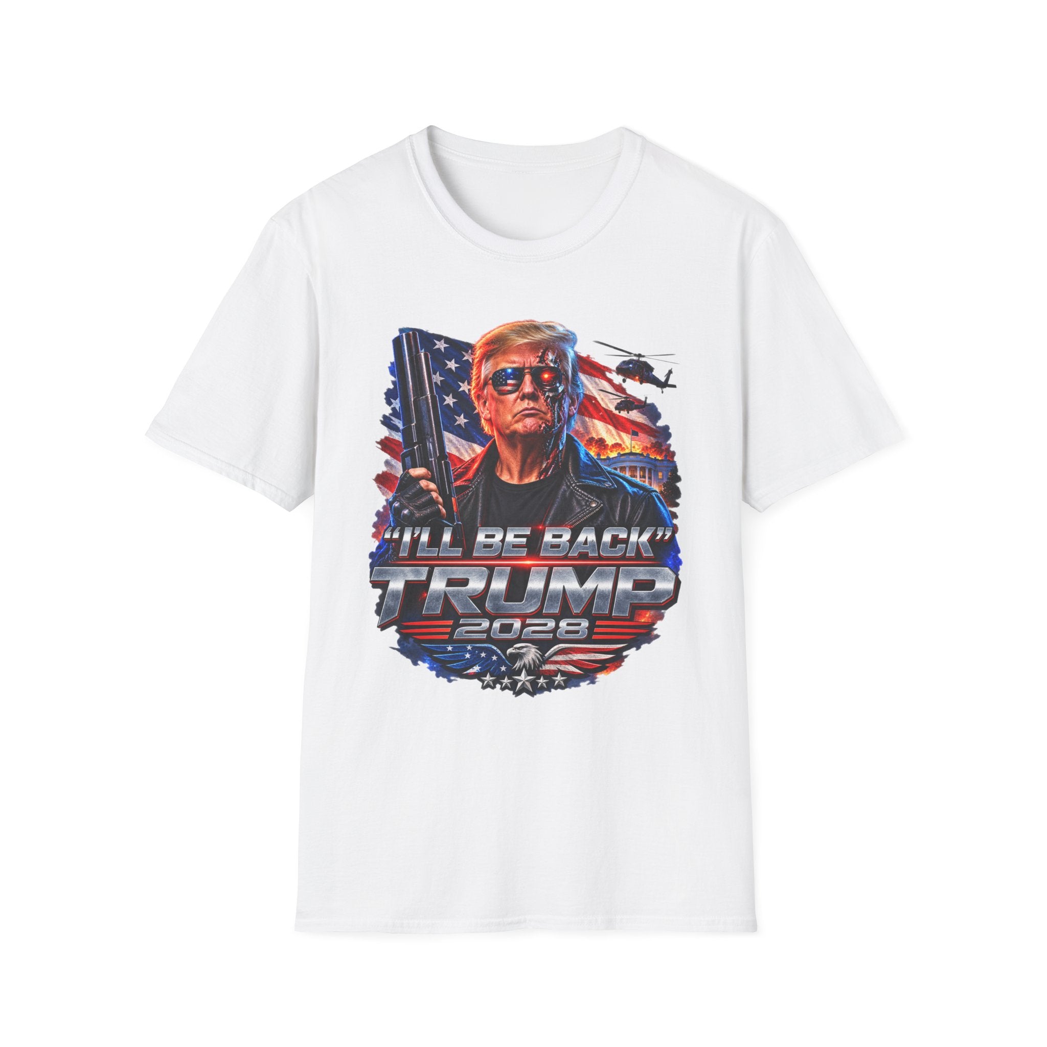 I'll Be Back Trump 2028 T-Shirt