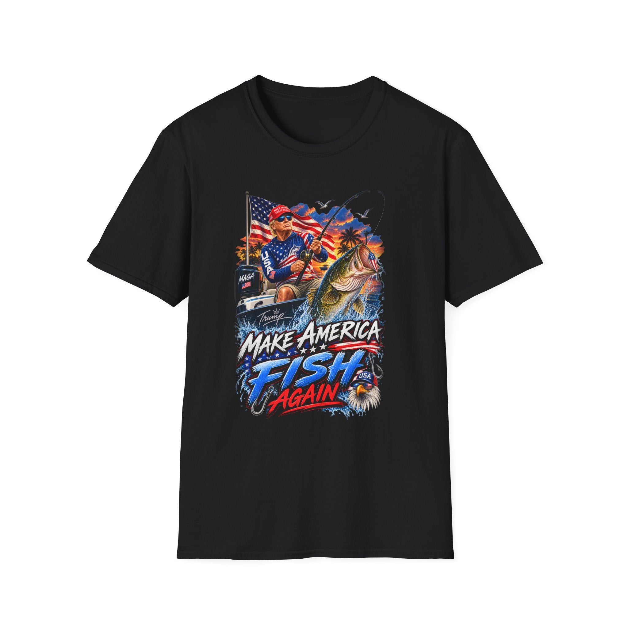 Make America Fish Again T-Shirt